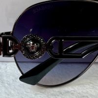 Versace мъжки слънчеви очила авиатор унисекс дамски, снимка 17 - Слънчеви и диоптрични очила - 45504671