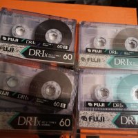 Аудио касети (аудиокасети) FUJI DR60, DR-Ix60, снимка 4 - Аудио касети - 45012117
