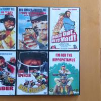 DVD колекция филми с Бъд Спенсър и Терънс Хил, снимка 1 - DVD филми - 44976032