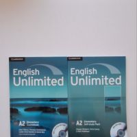 Учебници и учебни тетрадки по английски език - English Unlimited нива А1, А2 и В1, снимка 2 - Учебници, учебни тетрадки - 45747183