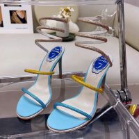 дамски елегантни обувки RENE CAOVILLA-реплика, снимка 5 - Дамски обувки на ток - 45389301
