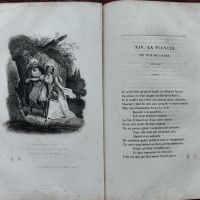 Contes et Nouvelles, par Jean de la Fontaine /1835/, снимка 8 - Антикварни и старинни предмети - 45221070