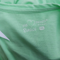 3XL Нова блуза Infinity Woman, снимка 6 - Тениски - 45064168