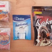 Турски ванилена захар, какао, сода, бакпулвер , снимка 1 - Други - 45022129