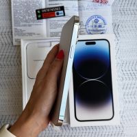 НОВ❗️ 256гб❗️ 24м Гаранция❗️ iPhone 14Pro MAX ❗️ лизинг от 74лв/м ❗️ silver ❗️бял, снимка 8 - Apple iPhone - 45993276