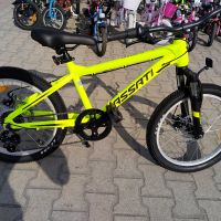 PASSATI Велосипед с дискови спирачки 20" ALUMINIUM жълт, снимка 2 - Велосипеди - 46130012