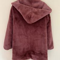 Urban Classics пухкаво палто, размер S, снимка 4 - Палта, манта - 45605470