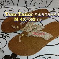 Tom Tailor джапанки N 42- 20 лв, снимка 1 - Джапанки - 45326044