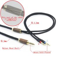 ABLET 3m 4,4 mm кабел за слушалки Hifiman 7N OCC, (2 x 3,5 mm версия), снимка 6 - Други - 45284442