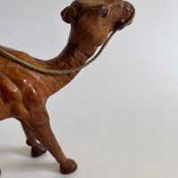 Винтидж камила статуетка ръчна изработка, снимка 6 - Статуетки - 45507024