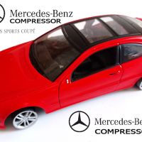 Welly - Mercedes-Benz C-Class Sports Coupe 1:24 , снимка 1 - Колекции - 45859345