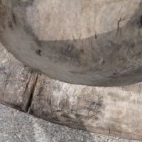 Старо дървено корито, снимка 6 - Други ценни предмети - 45358536