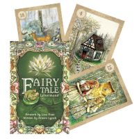 Ленорман карти:Tanis Lenormand & Pagan Lenormand & Fairytale Lenormand, снимка 3 - Карти за игра - 45283447