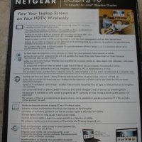 Безжичен дисплей-адаптер Netgear, снимка 4 - Мрежови адаптери - 45541496