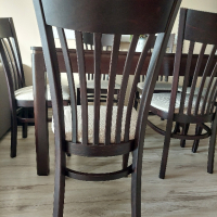 Трапезна маса с 6 стола, снимка 15 - Маси - 45038201