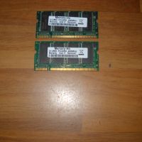 2.Ram за лаптоп DDR 400 MHz, PC-3200,512Mb, Samsung. НОВ.Kit 2 Броя, снимка 1 - RAM памет - 45360249