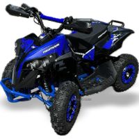 Електрическо Детско ATV NIGHTHAWK 1200W | Флаг, Музика / мод.2024г, снимка 5 - Мотоциклети и мототехника - 46197911