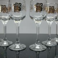 Комплект 6 чаши за ракия, кристалин Bohemia, снимка 14 - Чаши - 45700433