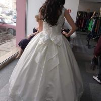 Продавам булчинска рокля , снимка 2 - Сватбени рокли - 45305506