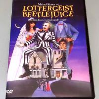 Beetlejuice DVD , снимка 1 - DVD филми - 45358364