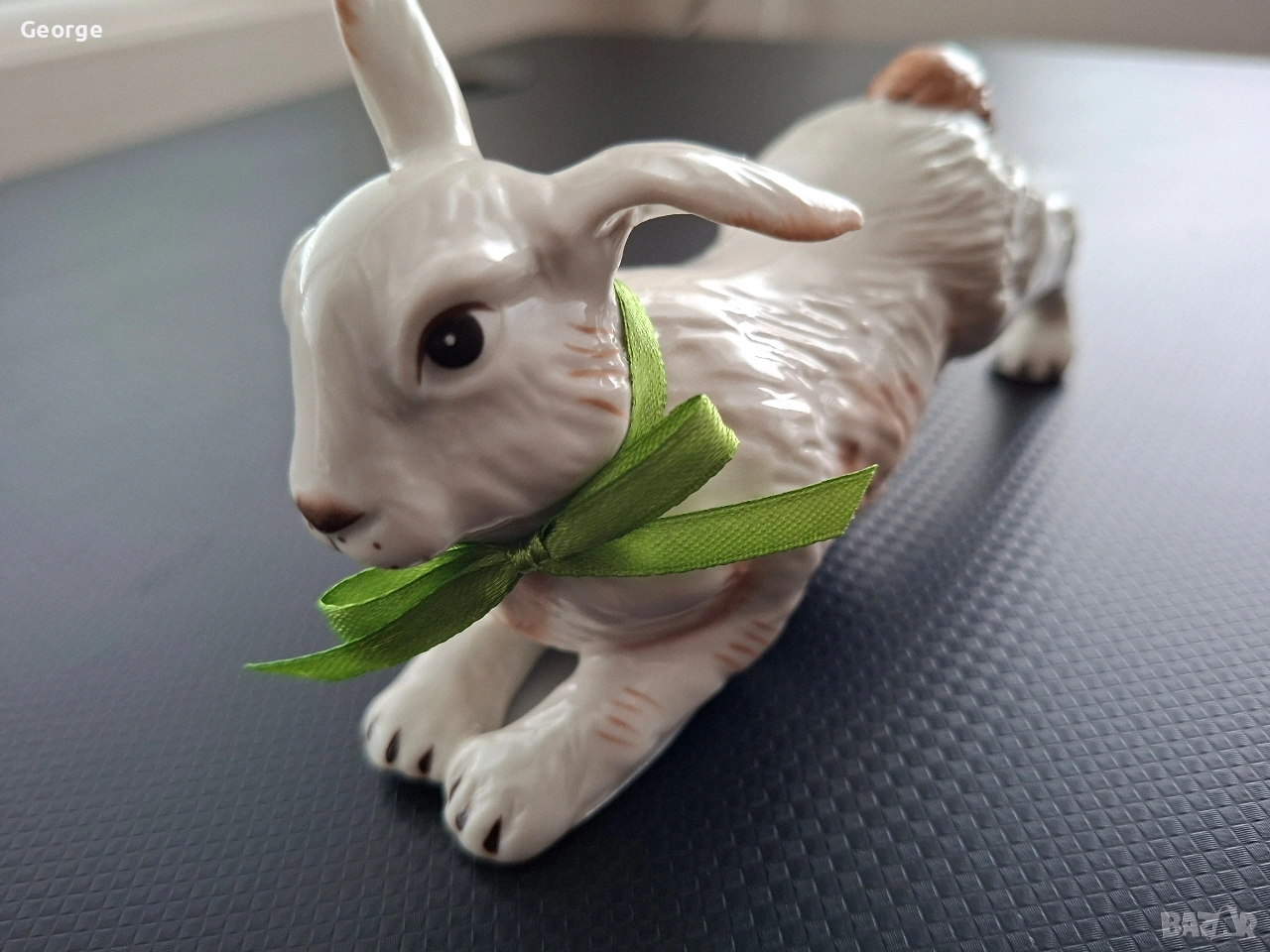 Villeroy & Boch порцеланово зайче, снимка 1