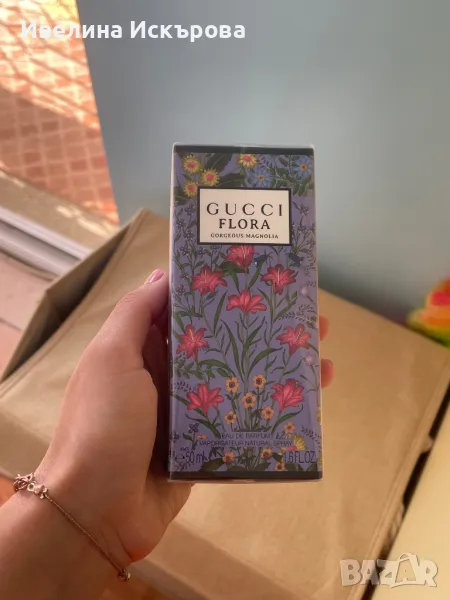 Нов парфюм Gucci Flora 50 ml , снимка 1