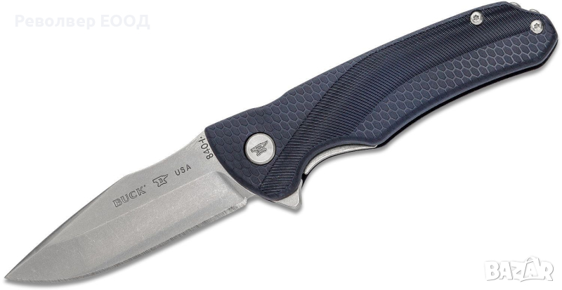 Сгъваем нож Buck Knives 840 Sprint Select Blue 12866 0840BLS-B, снимка 1