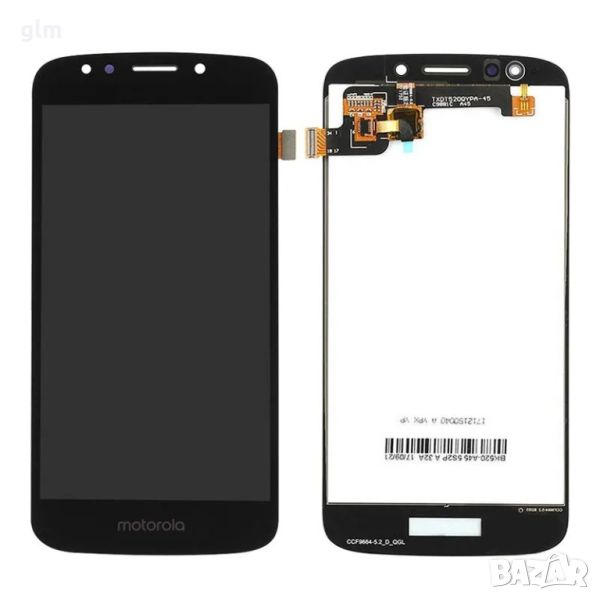ОEM дисплей с тъчскрийн за Motorola Moto E5 Play, 5.2", снимка 1