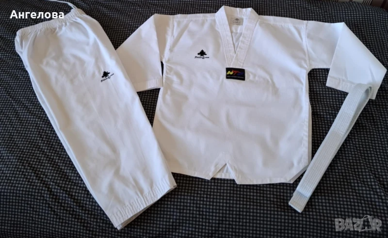 Нов Екип Таекуондо Pin Tree, размер 150, снимка 1