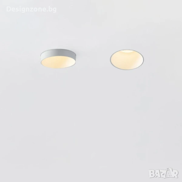 LED луна за вграждане Hide Trimless GU10, снимка 1