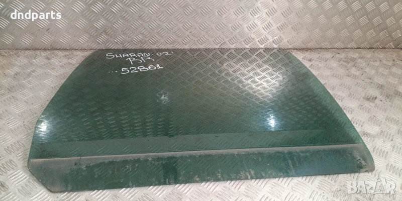 Стъкло врата VW Sharan 2002г.(задна дясна)	, снимка 1