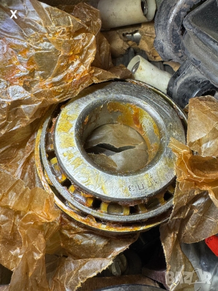 ЛАГЕР 27709К1 ГПЗ ЗА МАЗ УРАЛ ГАЗ ЗИЛ КАМАЗ ПАЗ САЗ, НОВ СССР 45*100*31,75, снимка 1