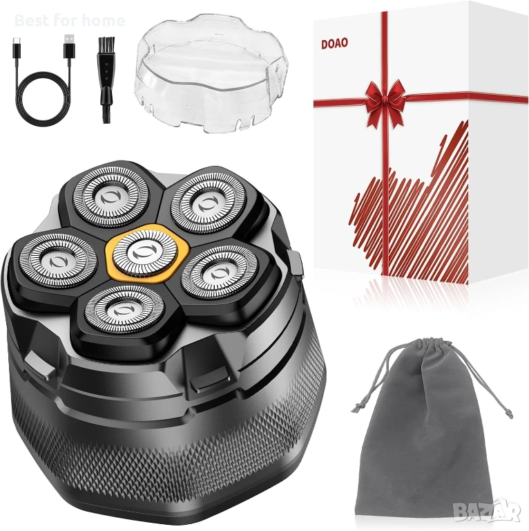 6D гъвкава самобръсначка, снимка 1