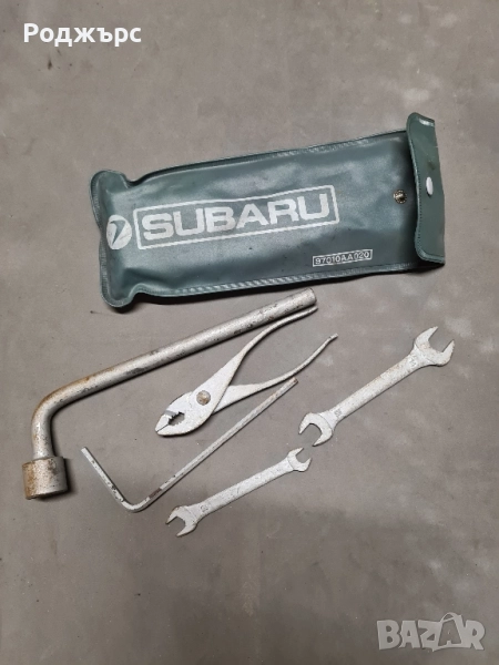Оригинални инструменти от Subaru, снимка 1