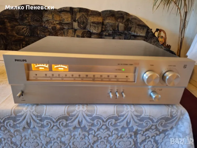 PHILIPS  STEREO TUNER HIFI 186 TYPE 22AH 186/22, снимка 1