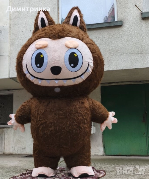 Лабубу Labubu костюм , снимка 1