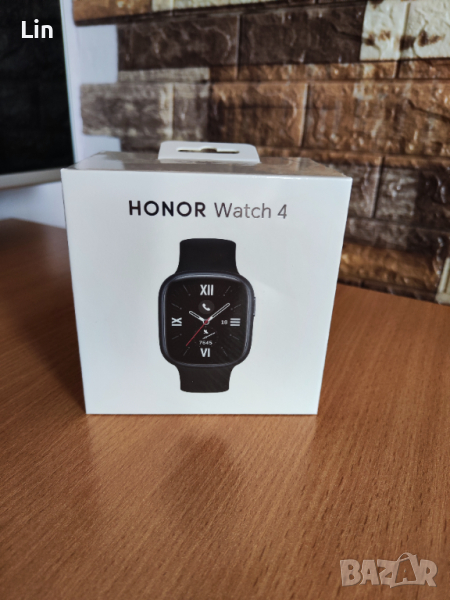 Продавам НОВ Смарт часовник Honor Watch 4 BLACK , 1.75 , снимка 1
