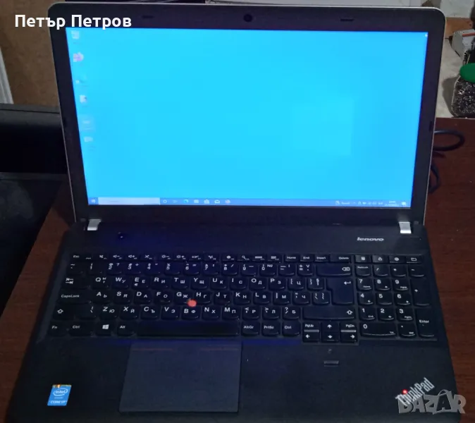 Лаптоп Lenovo E540, снимка 1