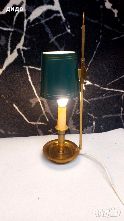 Настолна лампа 50те, снимка 1