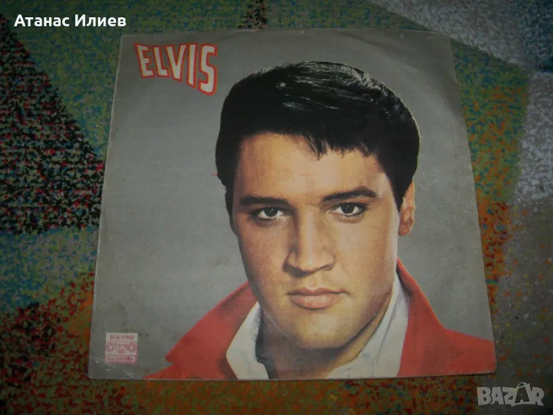 Елвис - избрани песни, 1986г. LP, снимка 1