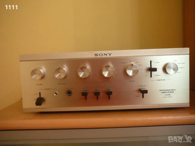 SONY TA-1120A, снимка 1