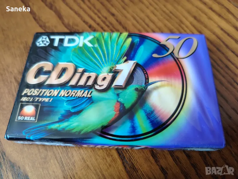 TDK CDing1 50, снимка 1