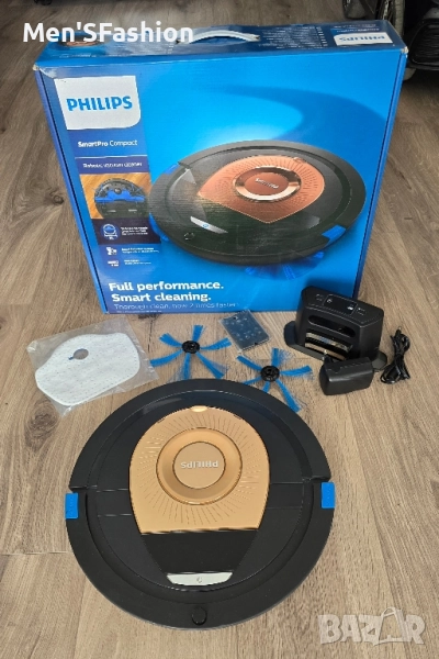 Прахосмукачка робот Philips SmartPro FC8776, снимка 1