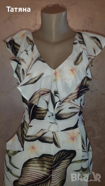 Нов гащеризон с флорални мотиви, снимка 1