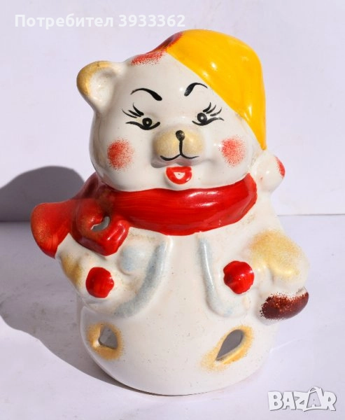 Керамични свещници, снимка 1