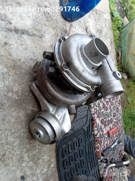 Турбо без луфтове за Мазда 6 комби 2003г 2.0 дизел 121к.с  , снимка 1