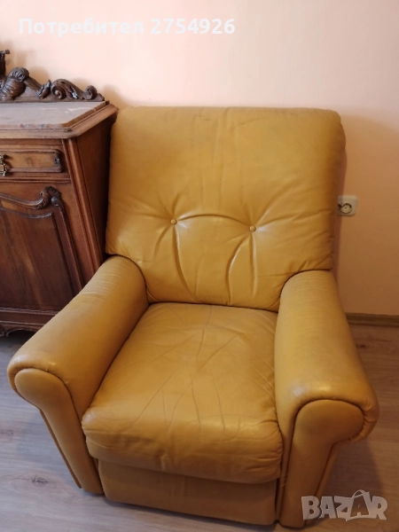 фотьойл естествена кожа , снимка 1