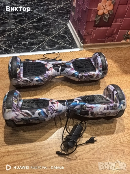 2 Ховърборда 6.5 инча, снимка 1