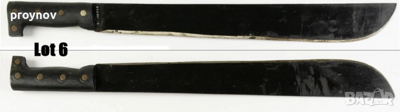 Японско Мачете NCS от 1972г., снимка 1