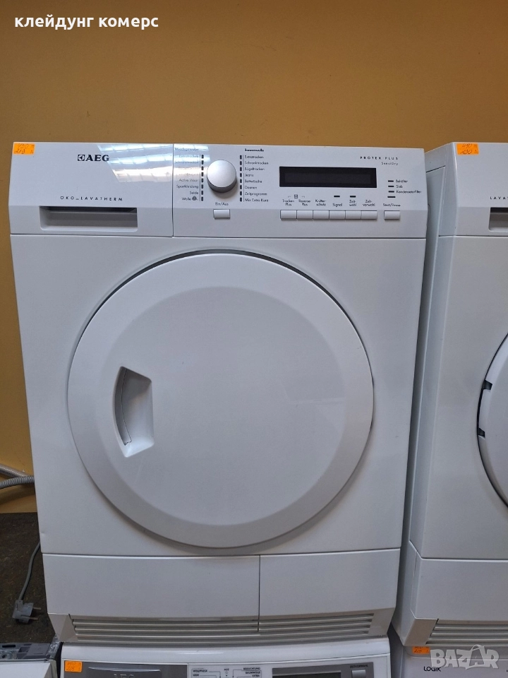 Сушилня с термопомпа AEG PROTEX PLUS 8кг. А+++, снимка 1
